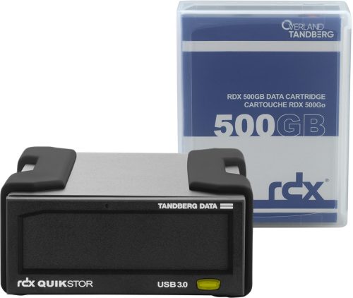 Overland-Tandberg 8863-RDX backup storage device