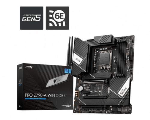 MSI PRO Z790-A WIFI DDR4 motherboard