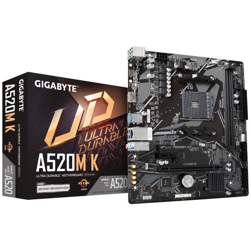 Gigabyte A520M K (rev. 1.0)