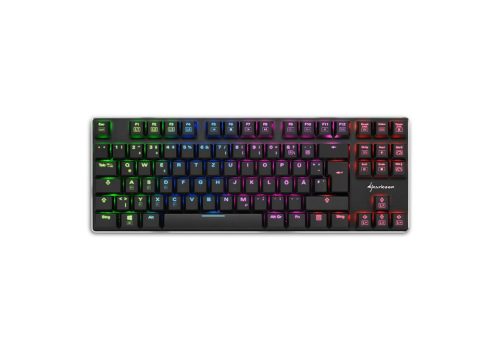 Sharkoon PureWriter TKL RGB keyboard