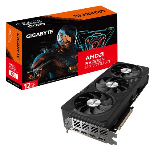 Gigabyte GAMING Radeon RX 7700 XT OC 12G