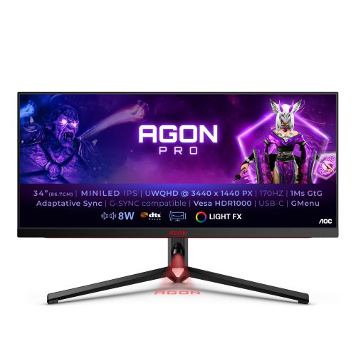 AOC AGON PRO AG344UXM computer monitor