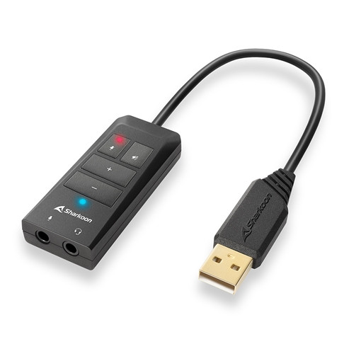 Sharkoon 4044951034215 audio card