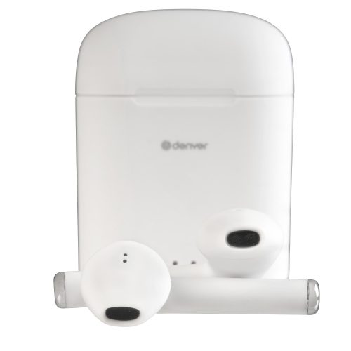 Denver TWE-46WHITE headphones/headset