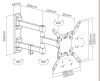 SBOX LCD-223 TV mount