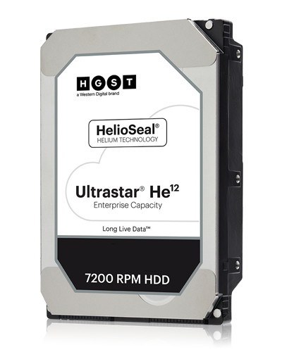 Western Digital Ultrastar He12
