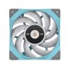 Thermaltake Toughfan 12 Turquoise High Static Pressure Radiator Fan