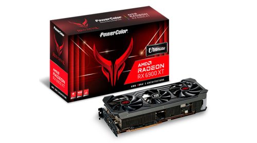 PowerColor Red Devil AXRX 6900XTU 16GBD6-3DHE/OC graphics card