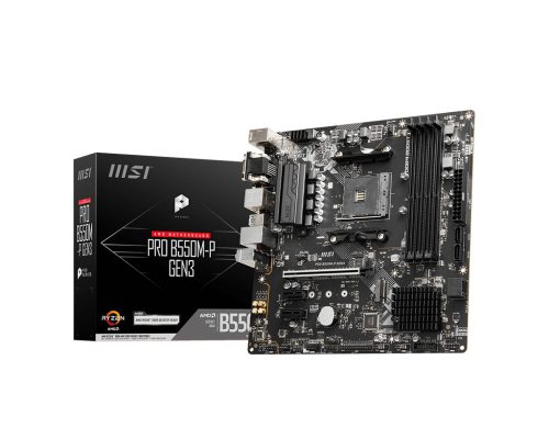 MSI PRO B550M-P GEN3 motherboard