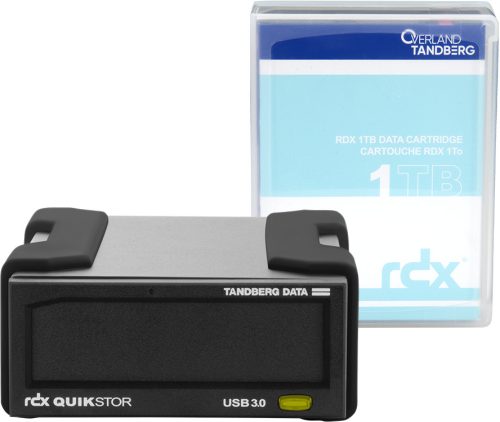 Overland-Tandberg 8864-RDX backup storage device