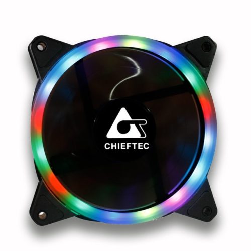 Chieftec AF-12RGB computer cooling system