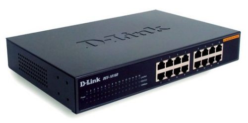 D-Link DES-1016D/E network switch