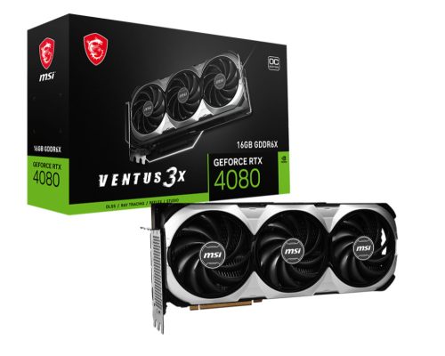 MSI VENTUS RTX 4080 16GB 3X OC