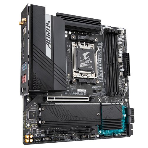 Gigabyte B650M AORUS ELITE AX motherboard