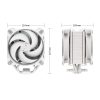 ARCTIC Freezer 34 eSports DUO - Tower CPU Cooler with BioniX P-Series Fans in Push-Pull-Configuration