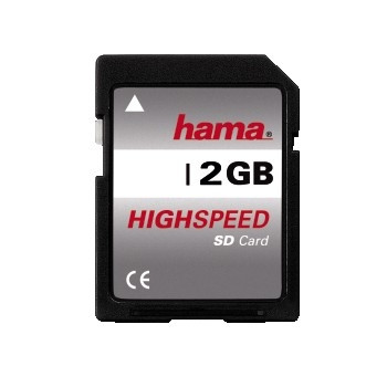 Hama HighSpeed SecureDigital Card 2 GB
