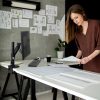 Ergotron NX Series NX MONITOR ARM BLACK