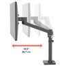 Ergotron NX Series NX MONITOR ARM BLACK