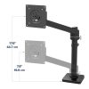 Ergotron NX Series NX MONITOR ARM BLACK