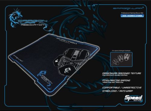 Dragon War GP-002 mouse pad
