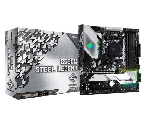 Asrock B550M Steel Legend