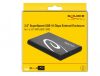 DeLOCK 42610 storage drive enclosure