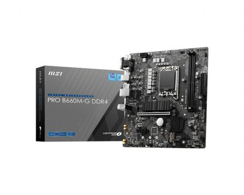 MSI PRO B660M-G DDR4 motherboard