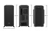 be quiet! Silent Base 802 Black