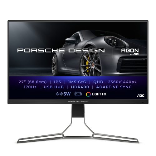 AOC Porsche PD27S LED display