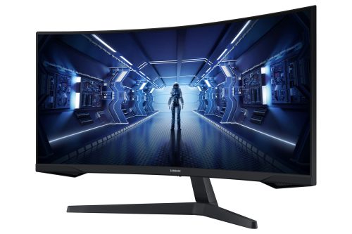 Samsung Odyssey C34G55TWWP computer monitor