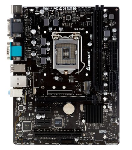 Biostar H410MHG motherboard