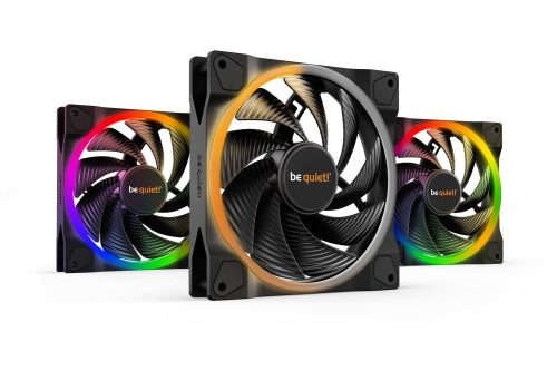 be quiet! Light Wings | 140mm PWM Triple Pack high-speed