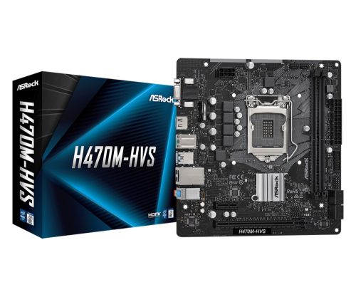 Asrock H470M-HVS
