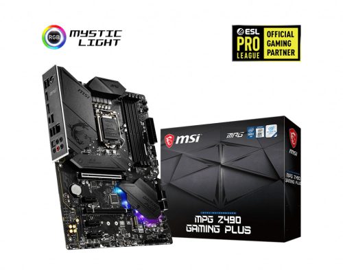 MSI MPG Z490 GAMING PLUS motherboard