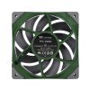 Thermaltake Toughfan 12 Racing Green High Static Pressure Radiator Fan