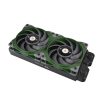 Thermaltake Toughfan 12 Racing Green High Static Pressure Radiator Fan