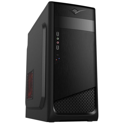 Akyga ' ak995bk PC"ATX Nero