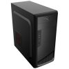 Akyga ' ak995bk PC"ATX Nero