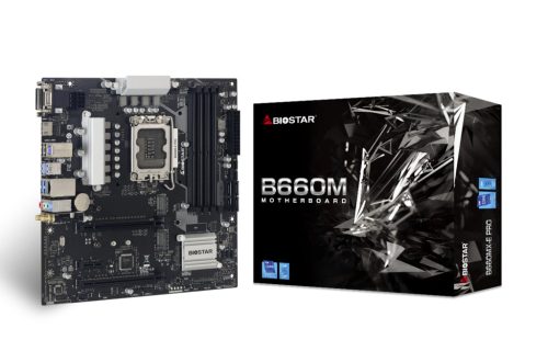 Biostar B660MX-E PRO motherboard