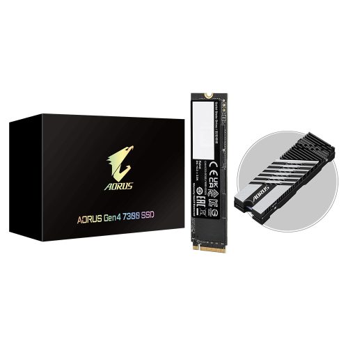 Gigabyte AORUS Gen4 7300 SSD 1TB