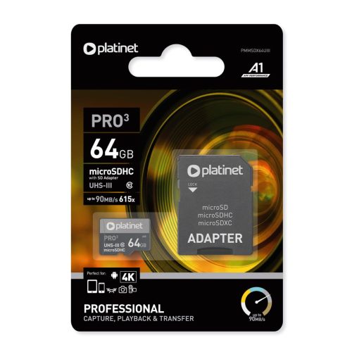 Platinet PMMSDX64UIII memory card