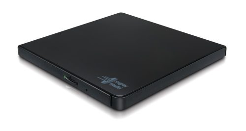 Hitachi-LG Slim Portable DVD-Writer optical disc drive