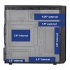 Akyga AK17BK computer case