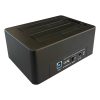 LC-Power LC-DOCK-U3-V storage drive docking station