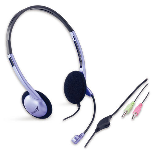 Genius Computer Technology HS-02B Stereo Headset