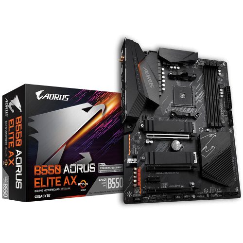 Gigabyte B550 AORUS ELITE AX motherboard