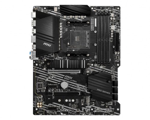 MSI B550-A PRO motherboard