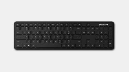 Microsoft Bluetooth keyboard