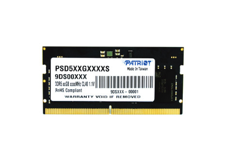 Patriot Memory Signature PSD58G480041S memory module