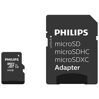 Philips FM64MP45B/00 memory card